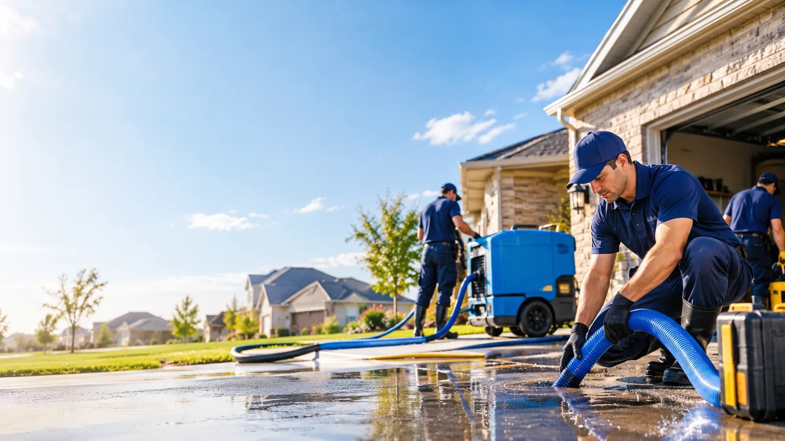 Sewage Backup Cleanup in Hanford, CA near me